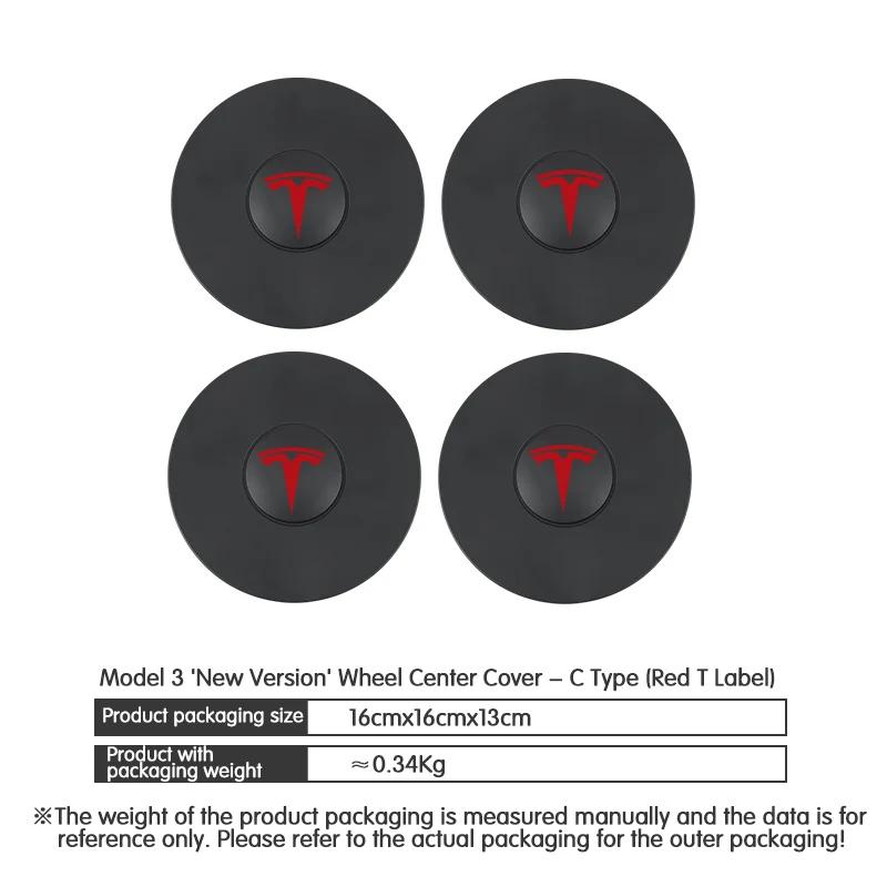 

Car Sticker 2025 Hot for the new Model 3 Tesla wheel hub cover protective cover 18 inch center screw cap 24 Model 3 wheel hub ce 23-24Model3