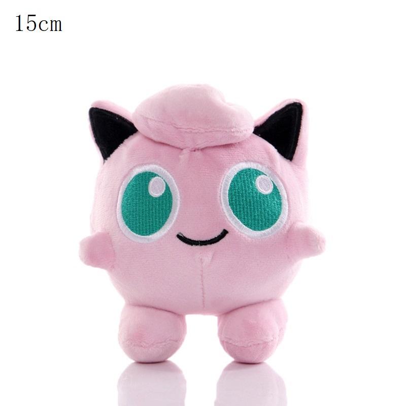 20cm Pokémon Squirtle Marill Pikachu Doll Anime Azumaril Blastoise Poliwag Lapras Spheal Plush Toys Collectible Gifts