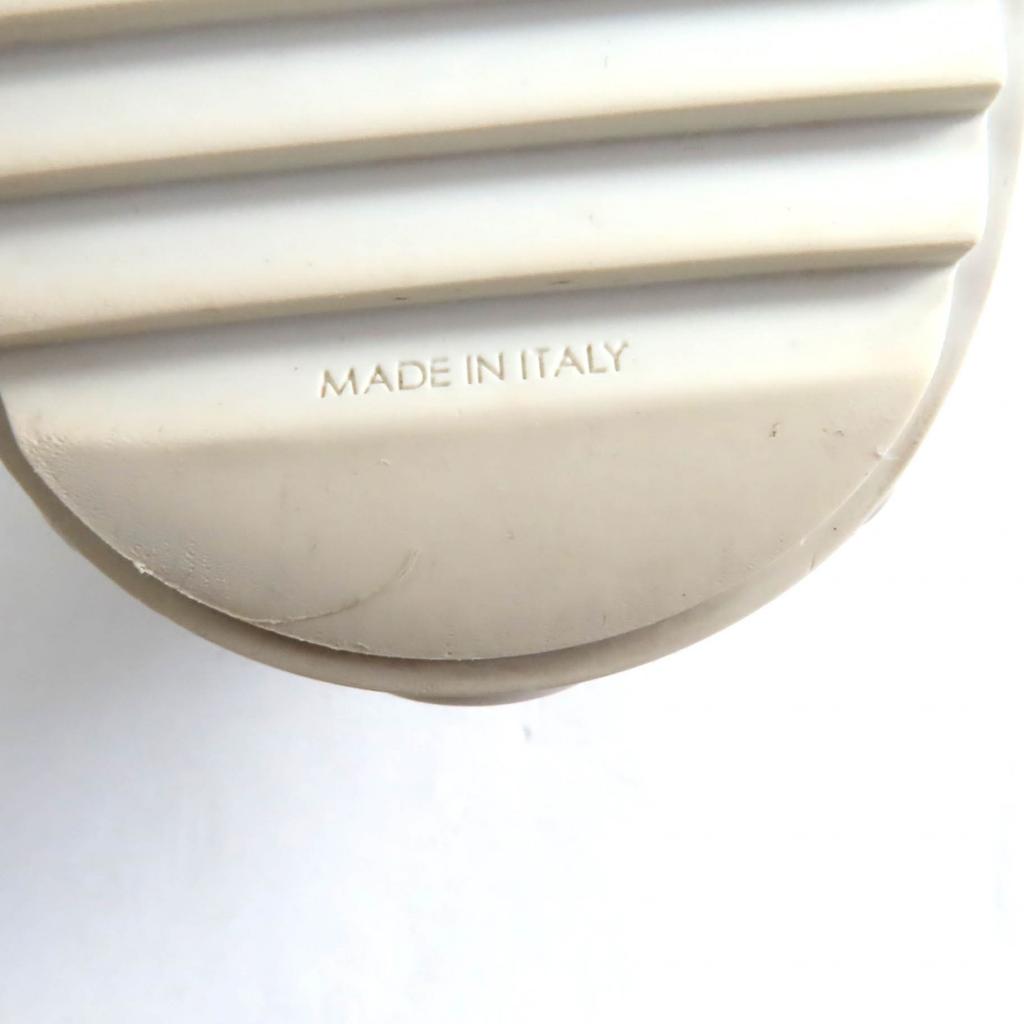 Great LOUIS VUITTON Sneakers timeout line Monogram star Leather White Canvas Used