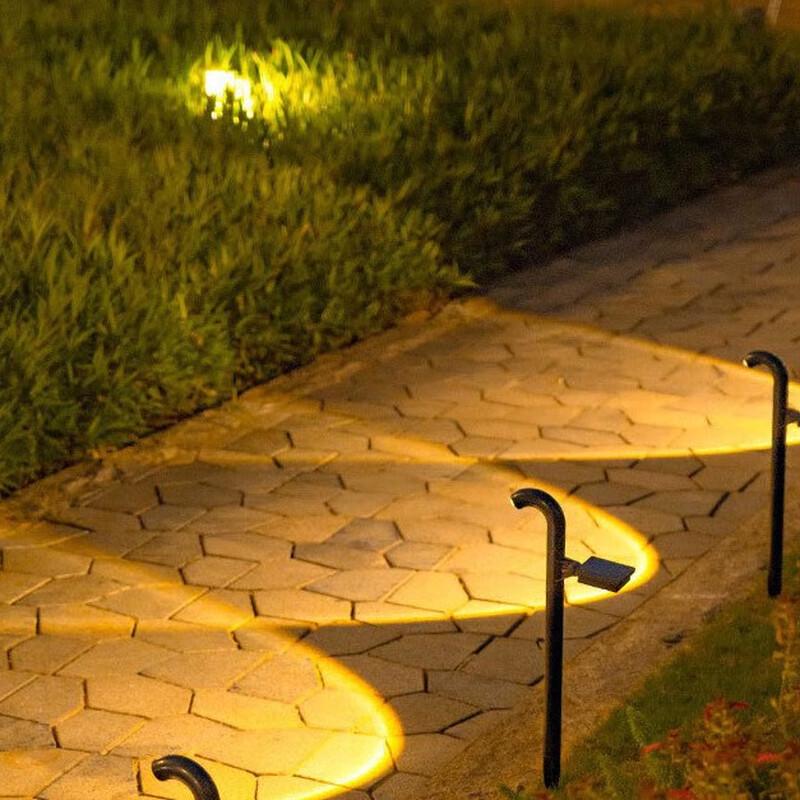 Solar Powered Outdoor Garden Spotlight