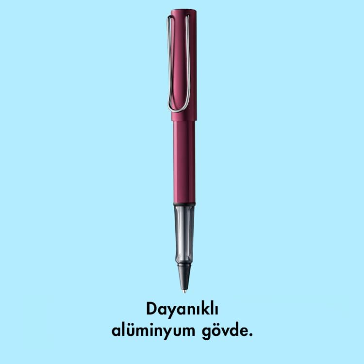 LAMY Rollerball Pen L329DP Deep Purple Al-Star