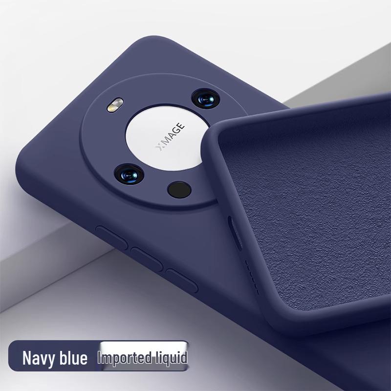 Liquid Silicone Case for Huawei Mate 60 Pro/40/30, P60 - Ultra-Thin & Trendy
