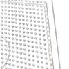 1 Pcs Square Round Hexagon Pegboards Transparent For 5Mm Hama Beads Diy Kids Toy