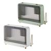 Multipurpose Knife Holder Kitchenware Storage Drying Rack for Chopping Board