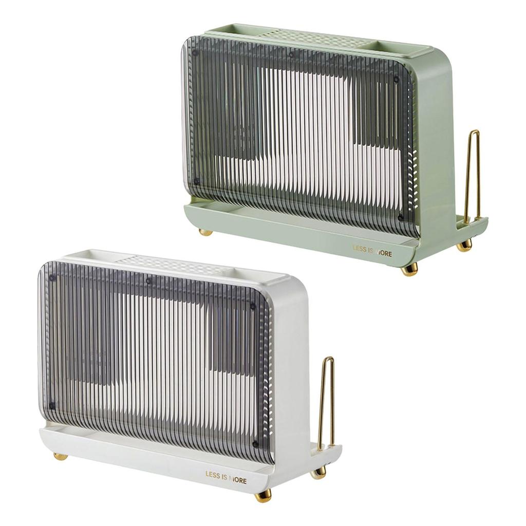 Multipurpose Knife Holder Kitchenware Storage Drying Rack for Chopping Board