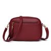 Trend women's bags New solid color messenger bags Women's small bags Women's shoulder bags Small square bags