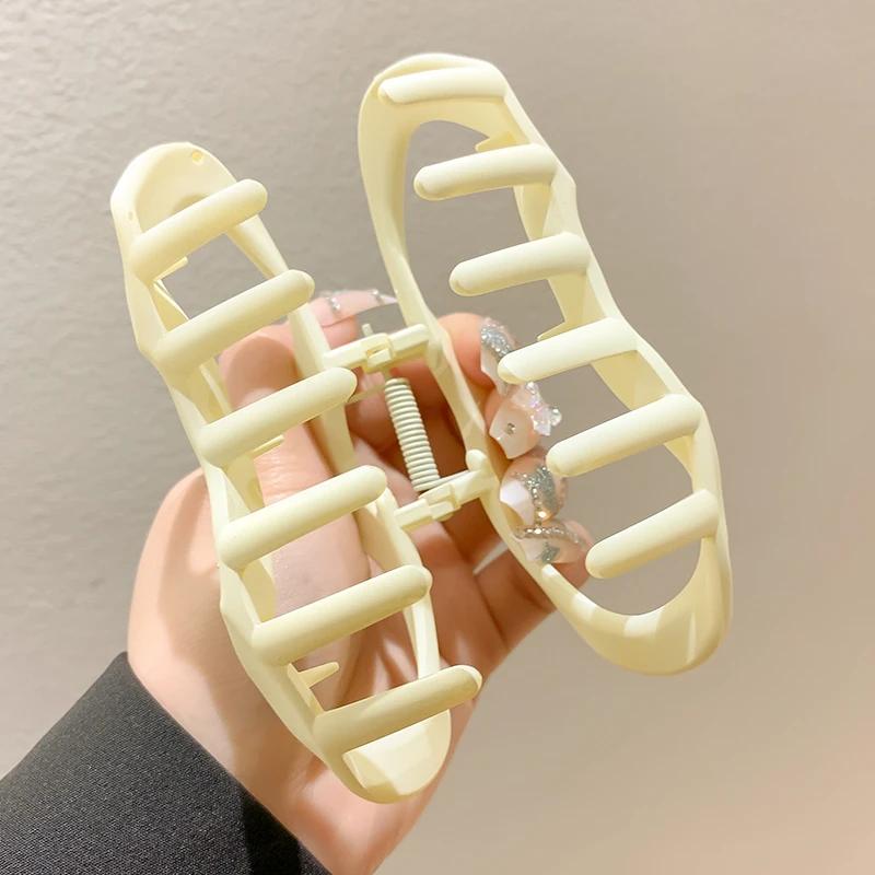 1PCS/Set Multi-style New Fashion Small Frosted Geometry Clip Hairpin Barrettes for Women Girl Accessories Headwear Wholesale