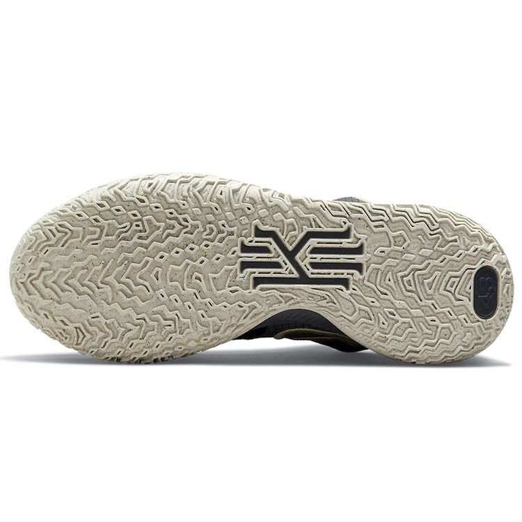 Nike Kyrie Low 4 Black Rattan Men Sneakers Dark-Smoke-Grey Cyber-Teal CW3985-003