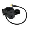 300X Throttle for Electric Bicycle Scooter Thumb Accelerator 24V 36V 48V 72V Right/Left Hand Universal Accessory Throttles 2