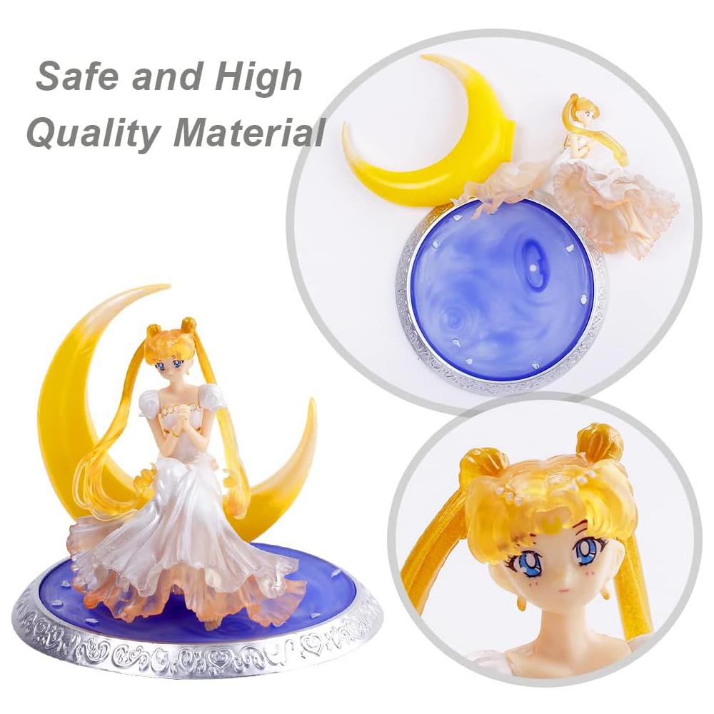 Sailor Moon Actionfigur Anime-Charaktere Figuren Dekorationen für Kinderparty