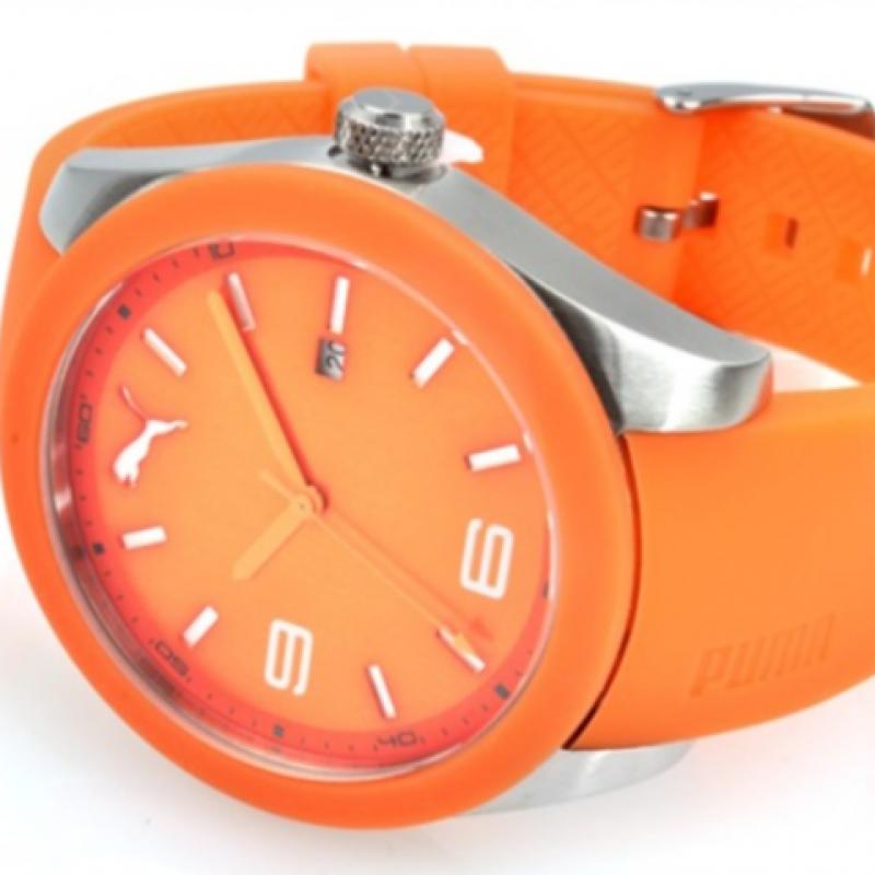 Orijinal Puma Unisex Silikon Kordonlu Saat Pu102701002