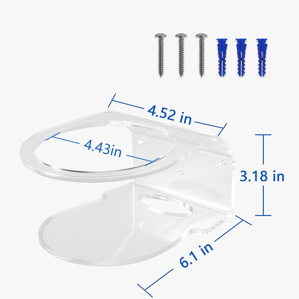 Wall Mount Router Holder Bracket Mount Stand Holder Compatible with   Deco X20 or Deco X60