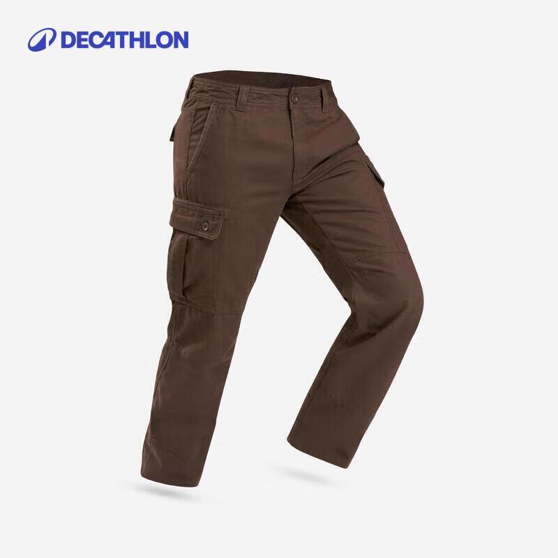 Мужские свободные прямые брюки-карго Decathlon M