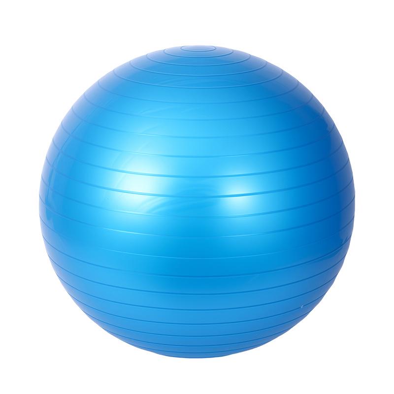 65cm Thickened PVC Yoga Ball for Fitness and Sports