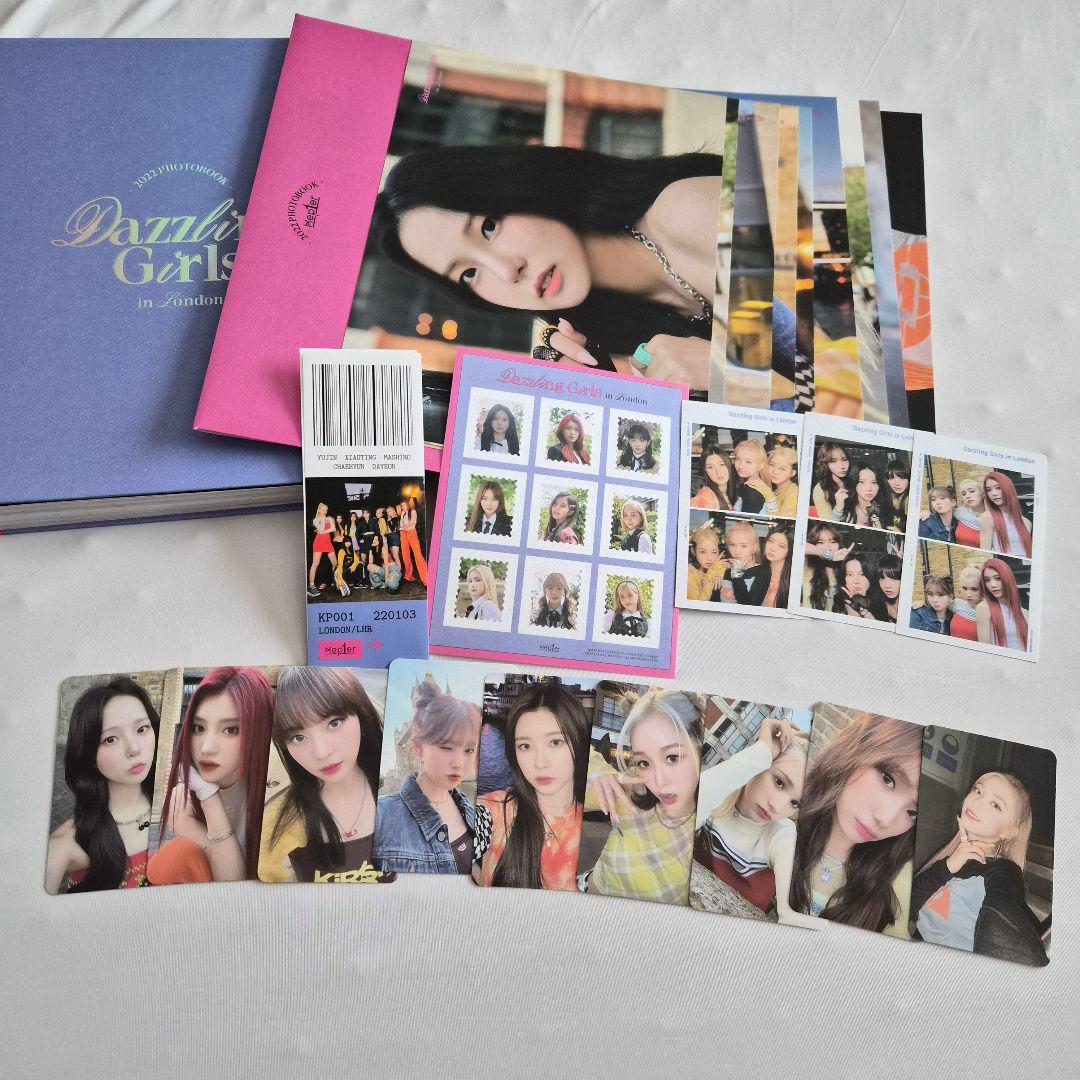 [USED] Kep1er Photobook London