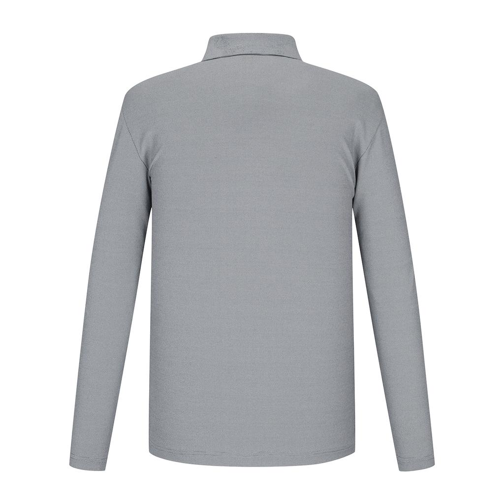 SUPERIOR Men'S Basic Collared Color Block T-Shirt Navy (Impftty10149)
