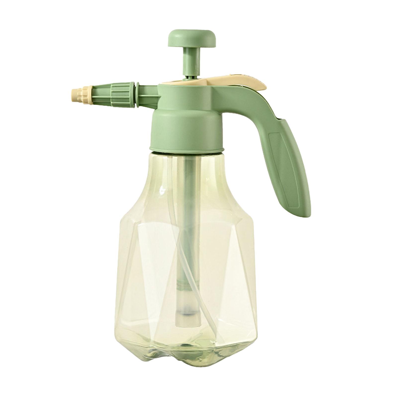 

Лейка-распылитель 1,5 л большой емкости бутылка-распылитель мелкого тумана ручной напорный распылитель для растений зелёный