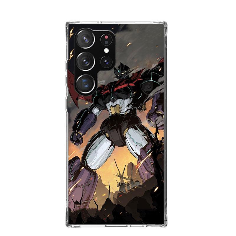 Manga Mazinger Z Anime Case Phone Cover for Samsung Galaxy S24 S25 Ultra S23 Plus S22 + S21 S20 FE S10 S25 Edge Trend Fundas Gal