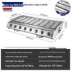 Yishunda Commercial Gas Oyster Roaster