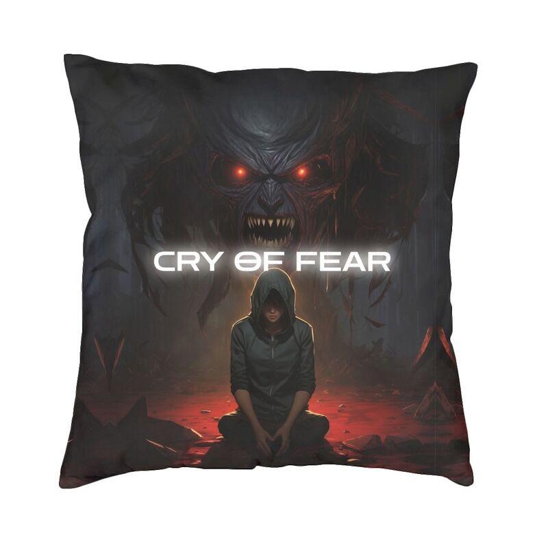 Cry Of Fear Kissenbezug Wohnzimmerdekoration Modern Simon Henriksson Cry of Fear Kissen für Sofa Quadratischer Kissenbezug