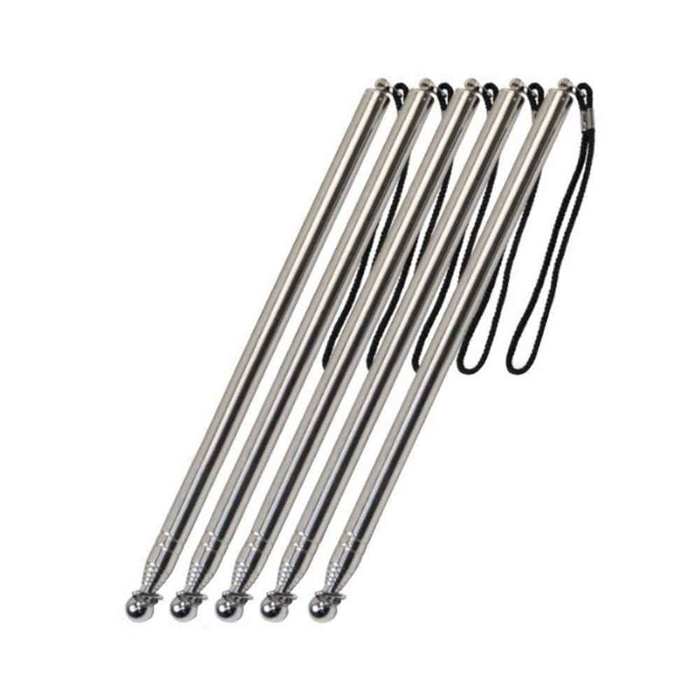 1/1.2/1.6/2.0/3.0m Guide Flag Pole Stainless Steel Handheld Flag Pole  Outdoor Guide