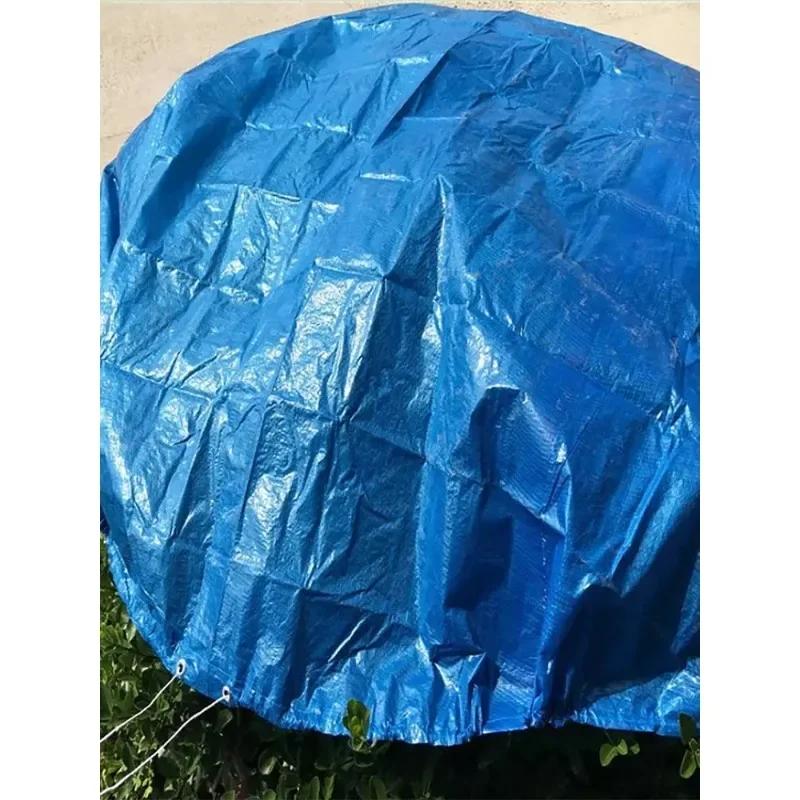400um Bubble Pool Cover, Rectangle Solar Tarpaulin, Swimming Pool Protection Cover, Heat Insulation Film, Pool PE Dust Cover
