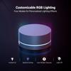 Fosi Audio VOL20 Bluetooth Knob Versatile Desktop Volume Controller RGB Lighting USB for PC/Gaming/Desktop Multi-Function Button
