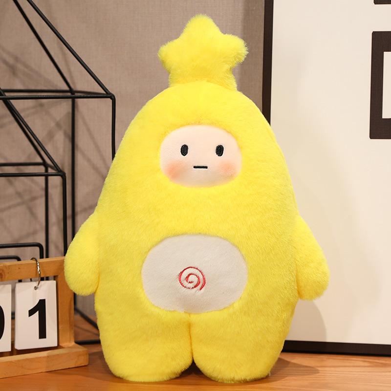 Cute Star Moon People Pillow Plush Toy Pillow Doll Children Surprise Birthday Gift Sofa Doll Girl