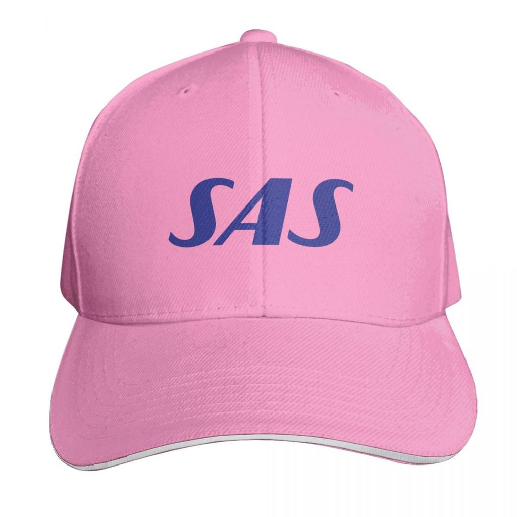 Scandinavian Airlines System (SAS) Baseballkappe Sonnenhut Hüte im Angebot Hut Baseballkappe Hut Unisex Luxus Unisexs Damen
