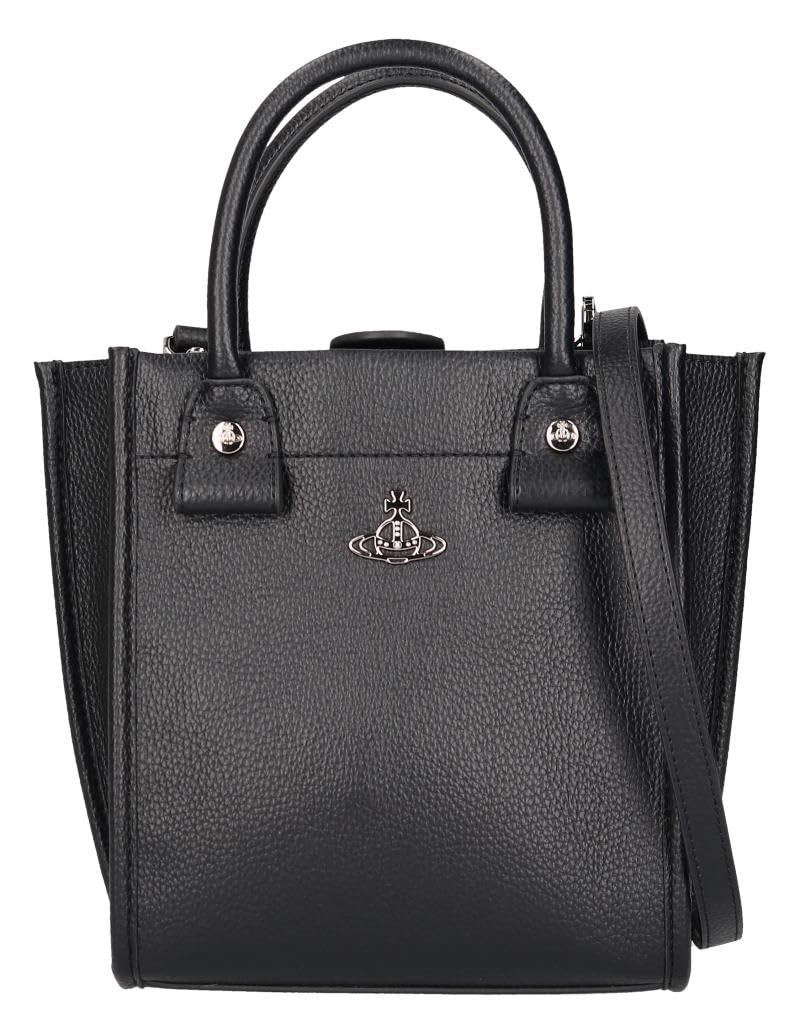 

Сумка через плече PU GRAIN [Vivienne Westwood] Жіноча [Артикул] чорний