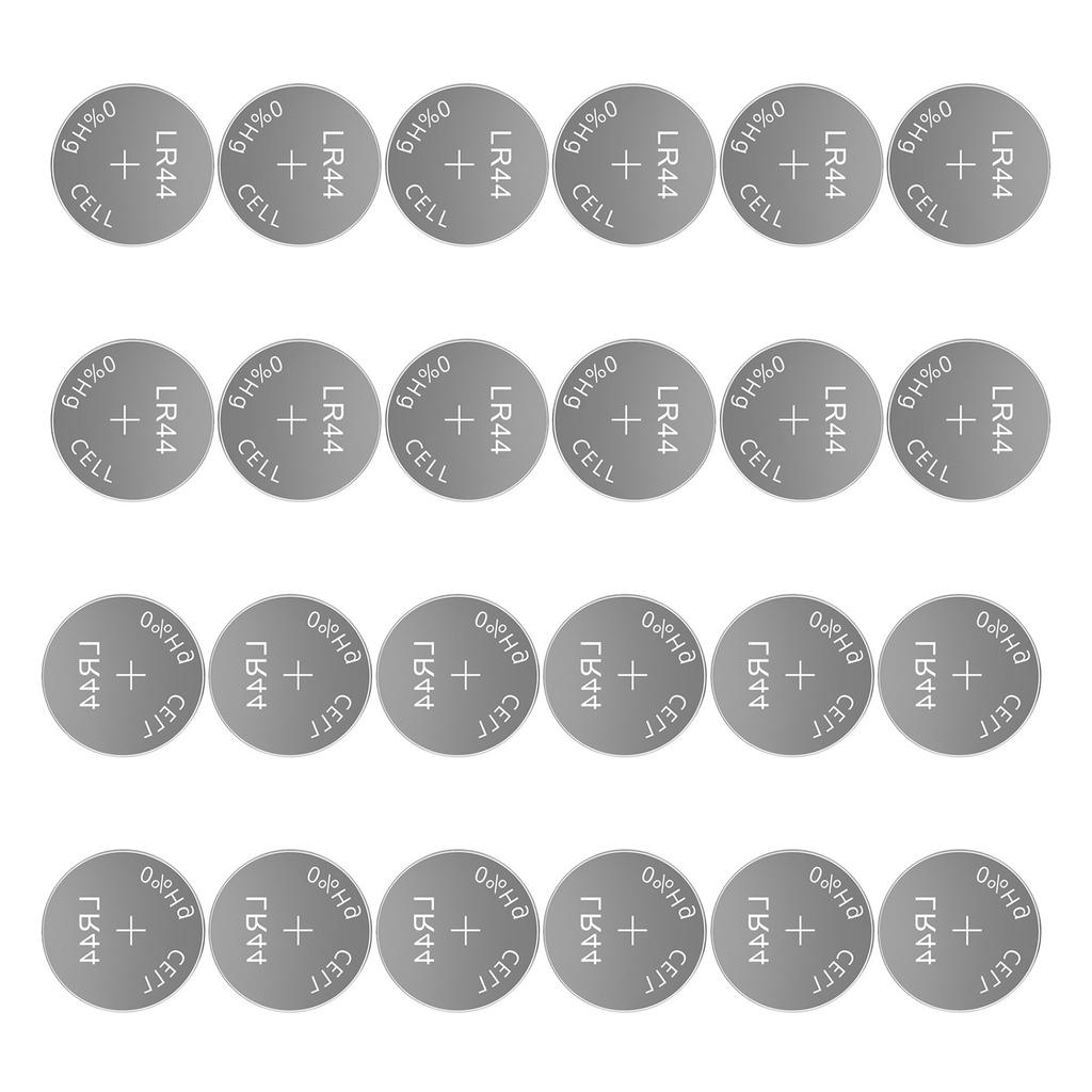 12PCS AG13 Coin Batteries Long Lasting 1.5V Alkaline Button Cells For Small Electronic Devices