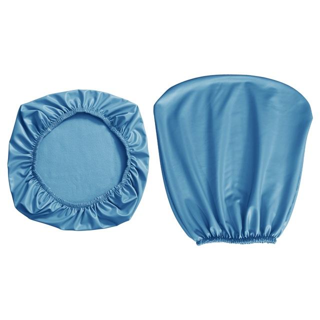 Waterproof Office Chair Cover Pu Leather Computer Chair Cover Funda Para Silla De Oficina