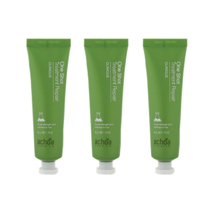 Achoa One Shot Haarreparatur-Klinikbehandlung 50 g * 1 Stück/2 Stück/3 Stück