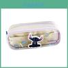 Lilo Stitch Kids Pencil Case With Pvc Polyester Material For Girls School Supplies