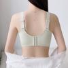 Underwear Women's Summer Thin Full Cup Bra with Side Breasts and Anti Sagging Large Size Push Up Bra