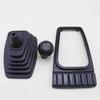 KUMMYY 3PCS Car GEAR SHIFT GAITER BOOT COVER Handle Knob Frame 191863216 191711115 Fit for VW GOLF MK2 II JETTA II MK2 1985-1992