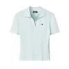 Fitted Vitality Short Sleeve Knit Top Women Tops White F11W623403FTQ