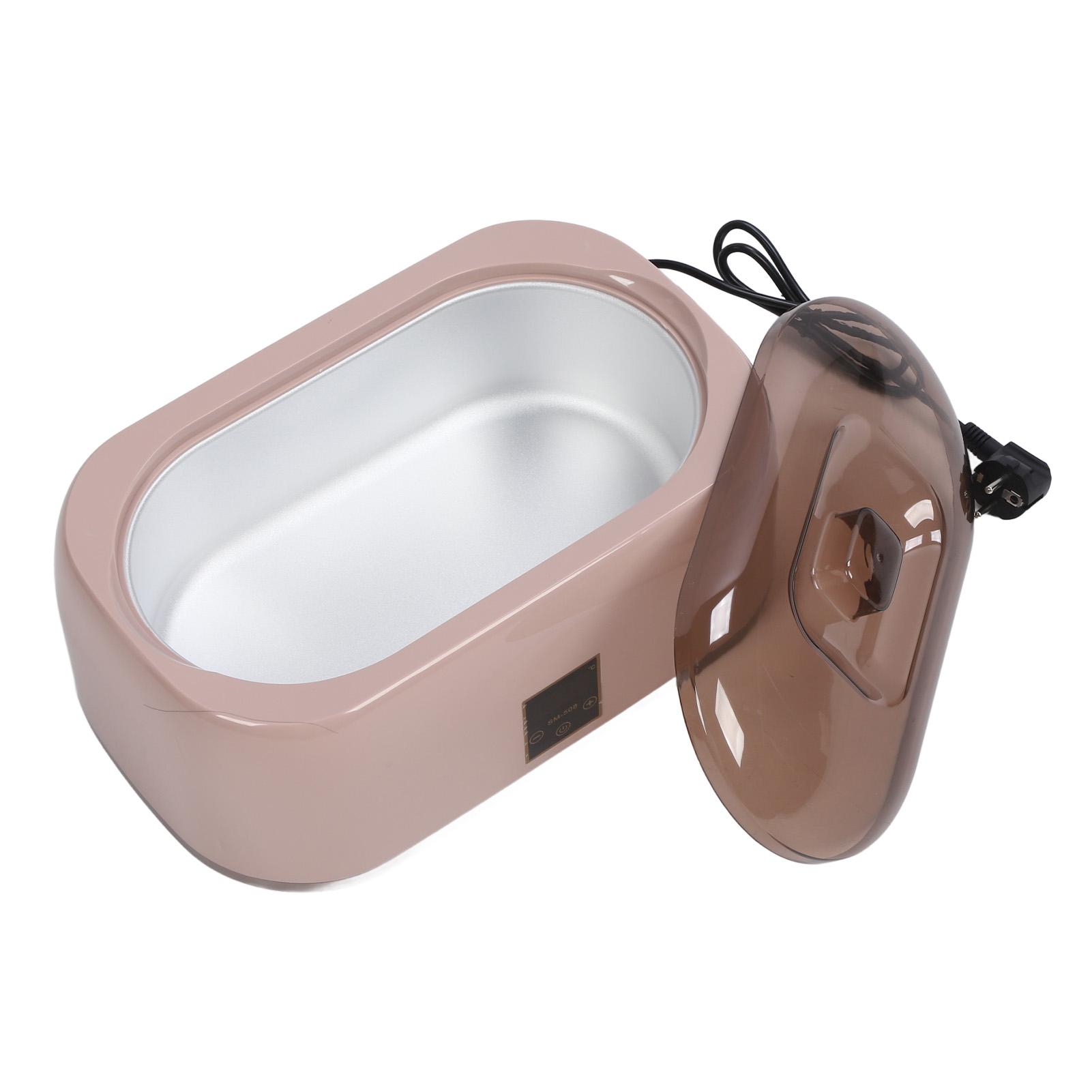 

Аппарат для нагрева воска емкостью 4000 мл с цифровым сенсорным управлением, нагреватель парафинового воска для ухода за кожей EU PLUG