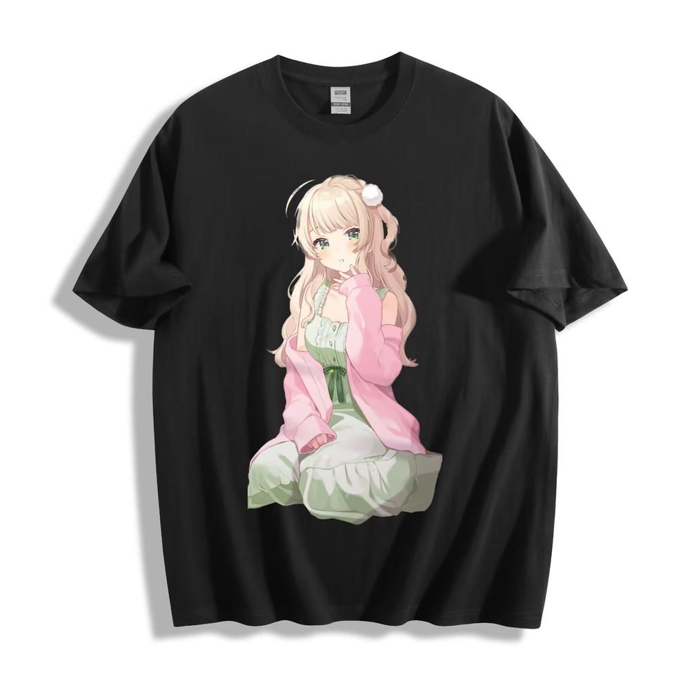 Pastel - Dressed Shigure Ui T - Shirt - Sweet and Gentle Unisex Tee