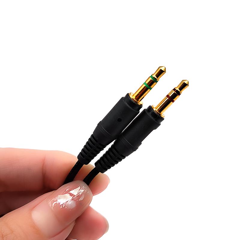 Audio Replacement Headphone Cable - Compatible with Sennheiser Game ONE GAME Zero PC373D GSP350 GSP600 GSP500 Gaming HeadsetsGood Product