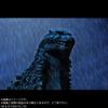 GARAGE TOY Toho 30cm Series Yuji Sakai Sculpting Collection Godzilla 2002 in the Approximately 280mm Tall PVC Complete Figure Assembly "Battle Storm"