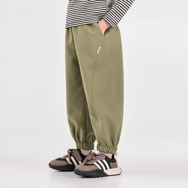 Boys  Winter Waterproof Fleece-Lined Sport Pants 120