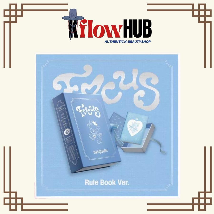 [READY STOCK] HEARTS2HEARTS - [ FOCUS ] 1ST MINI ALBUM (RULE BOOK Ver.) RULE BOOK Ver