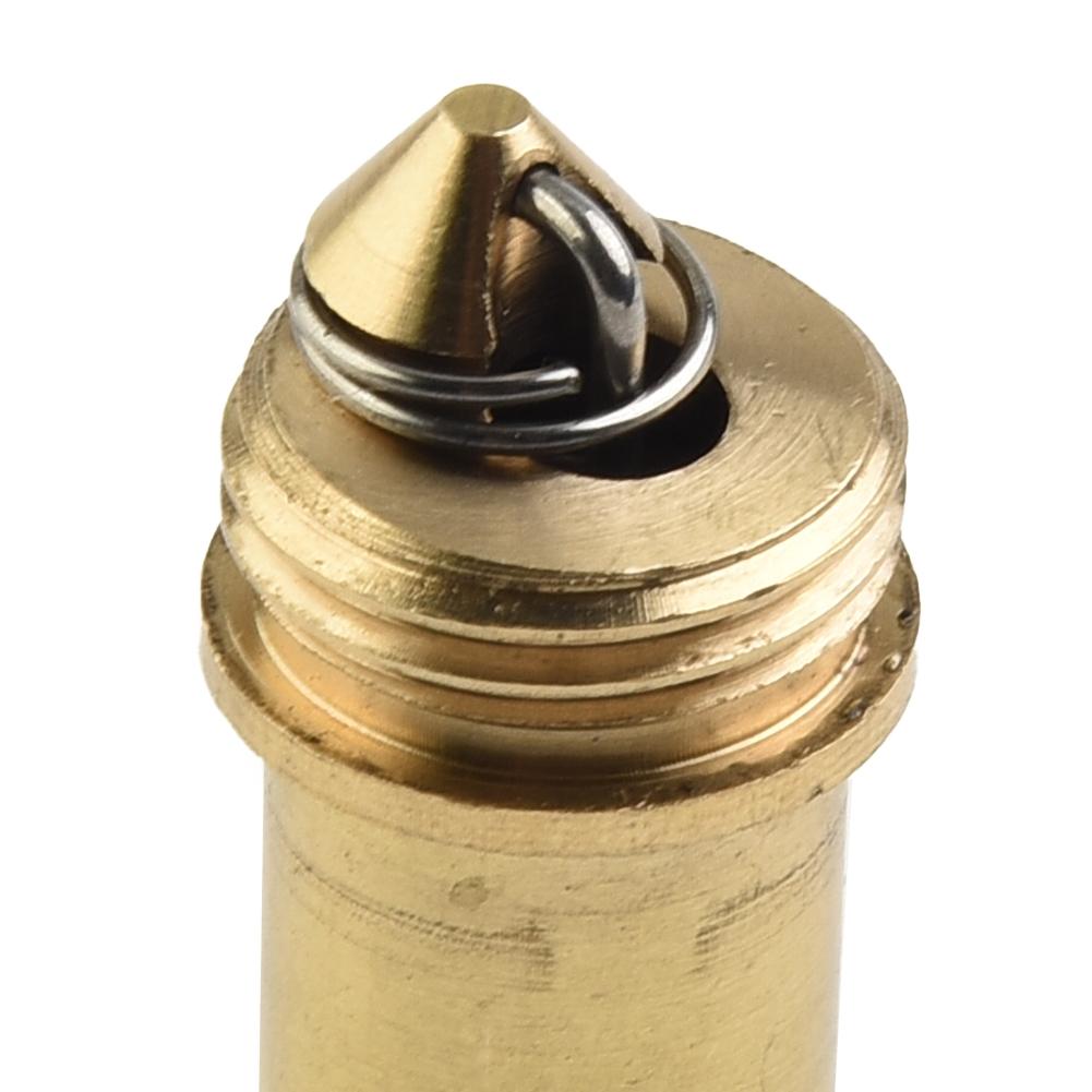 Basin Tap Waste Replacement 38mm Chrome Sink Push Button with Spring Mechanism
