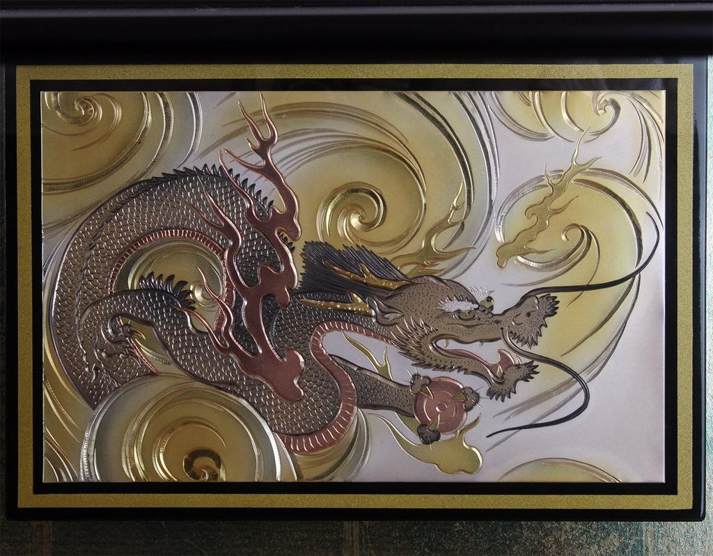 May Doll Helmet Case Decoration Uesugi Kenshin Helmet Width 48 X Depth 32 X Height Hexagonal Black Lacquered Glass Case G2601BZ 47.5cm