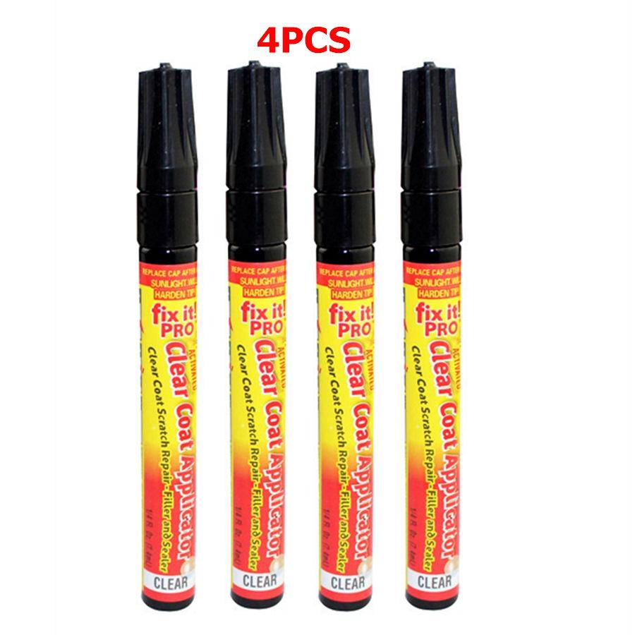 1PC-5PCS Auto-styling Neue Tragbare Fix It Pro Klar Auto Kratzer Reparatur Entferner Stift Simoniz klar Mantel Applikator Auto Farbe
