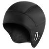 Unisex Cycling Beanie With Face Mask Warm Breathable Helmets Liner For Biking And Skiing Riding In Winter Cold Weather