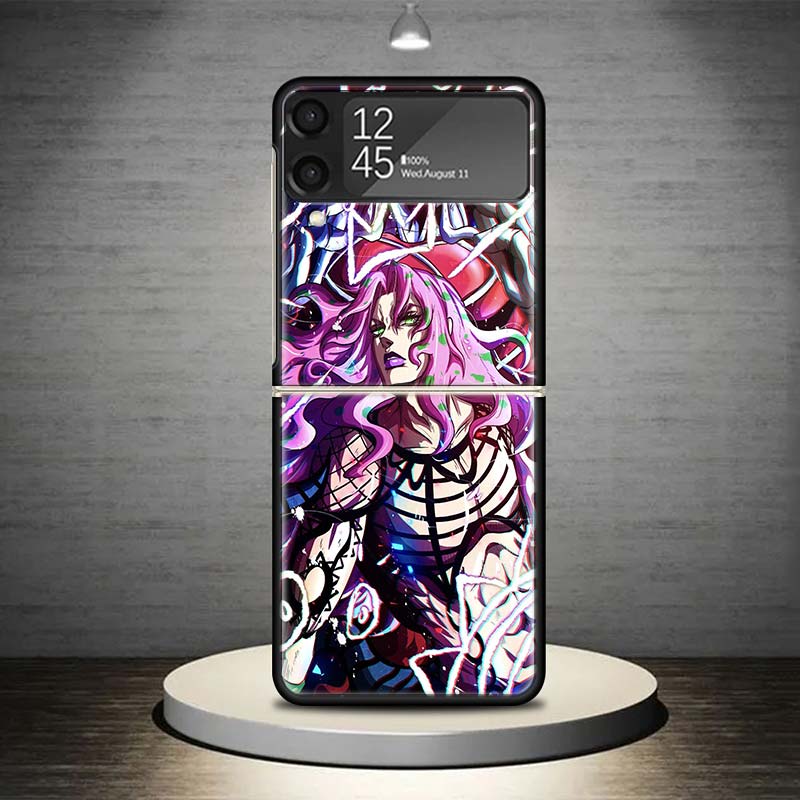 

Чехол для телефона Hot Anime JoJo s Bizarre Adventure для Samsung Galaxy Z Flip 7 6 5 4 3 5G Ударопрочный чехол Z Flip7 Flip6 ZFlip5 Flip3 Samsung Z Flip