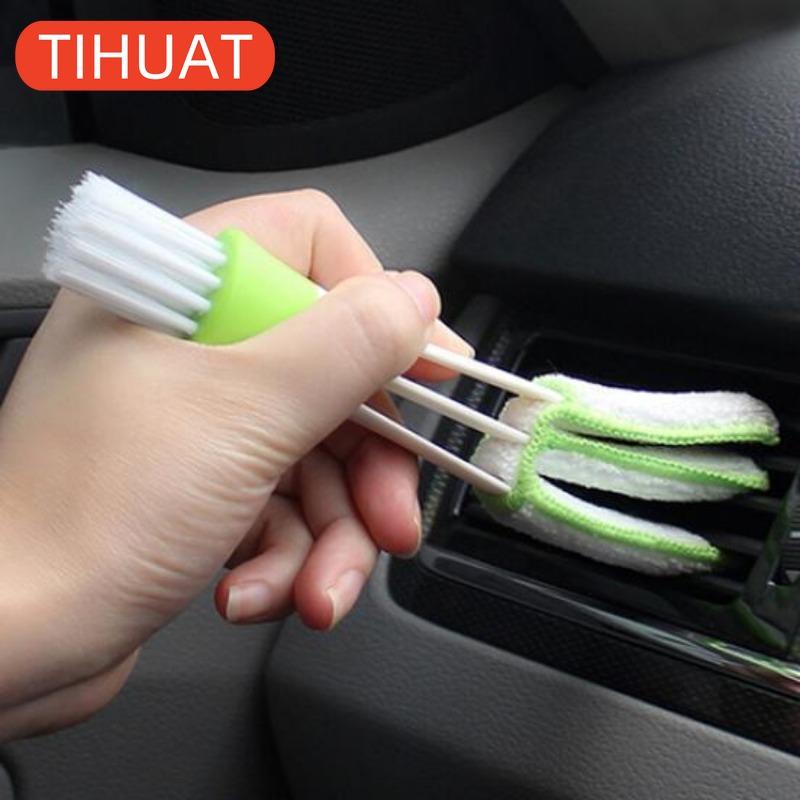 Double-sided Keyboard and Blind Cleaning Tool