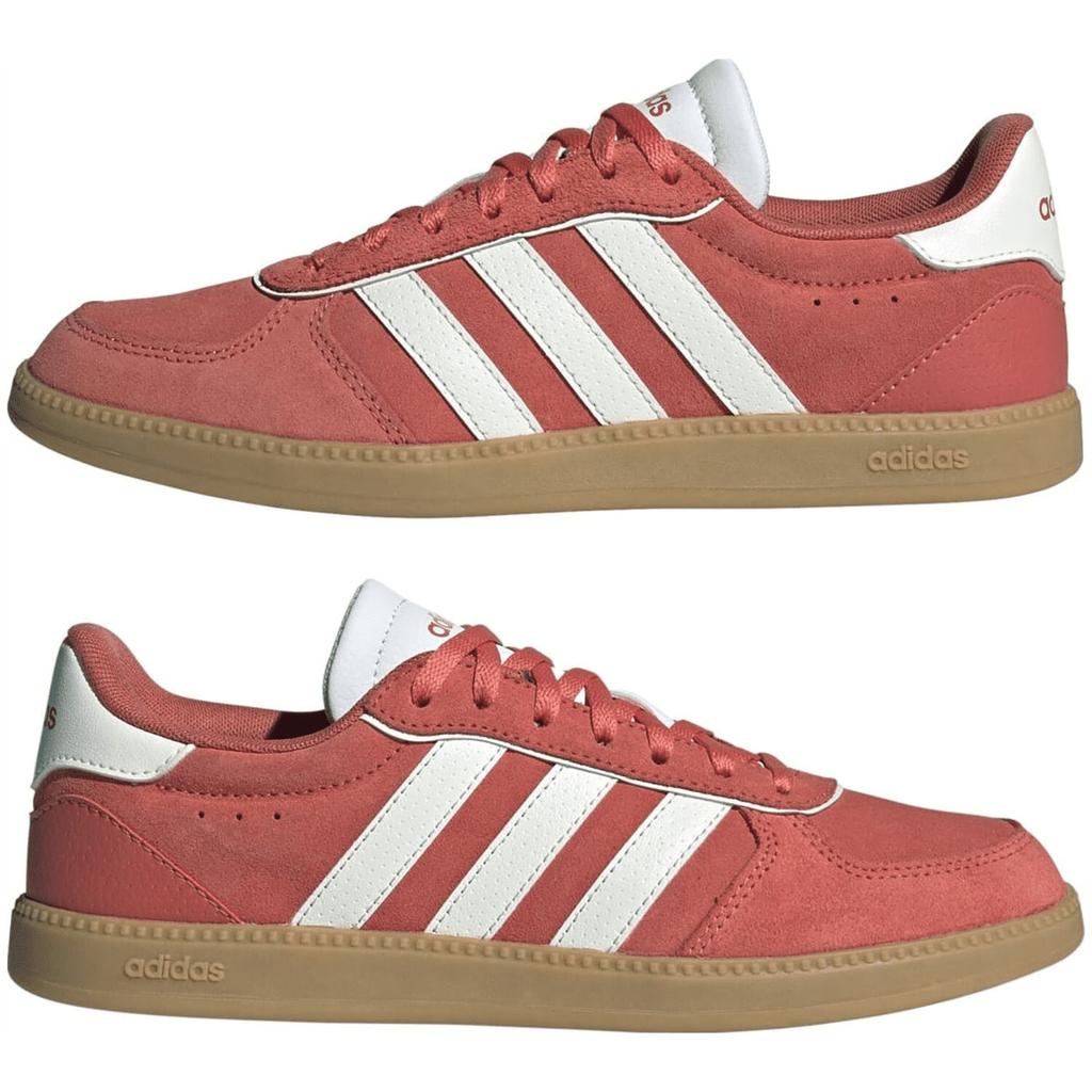 Кроссовки Adidas Breaknet Sleek Women Damen scarlet core white cloud white